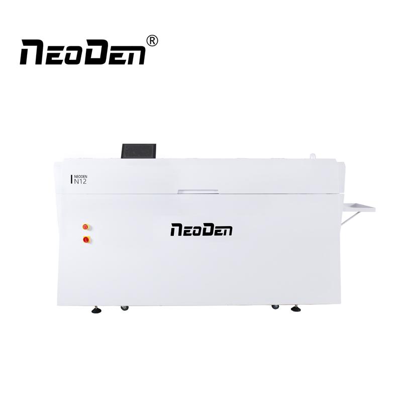 2KW Reflow Soldering Oven IN12 with PID Control,NSK axle bearing,Kanthal Heating wire